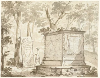 Grabtumba von Johann Moritz von Nassau-Siegen in Kleve