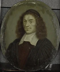 Porträt von Alexander Morus, Professor in Amsterdam