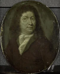 Porträt von Andries Pels