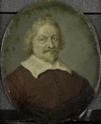 Porträt von David oder Daniel Lingelbach I