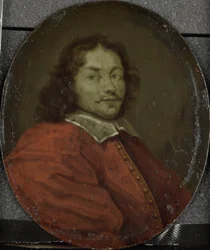 Porträt von Matthijs Gansneb, genannt Tengnagel, Dichter in Amsterdam