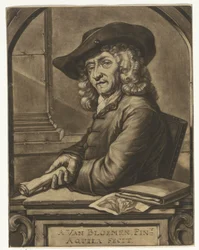 Porträt von Jan Pietersz. Zomer