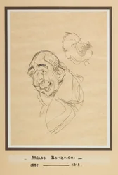 Bettler (Bleistift auf Papier)