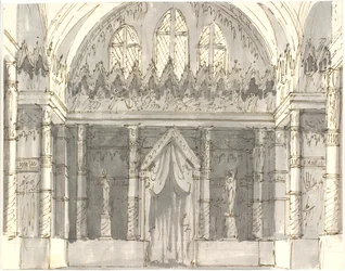 Kircheninterieur