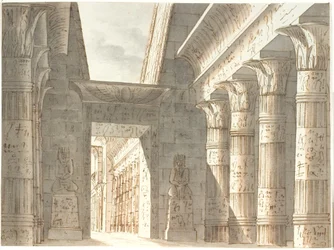 Ägyptischer Tempel