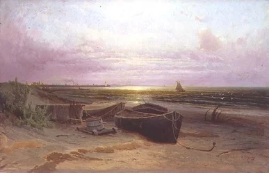Strand an der Narva-Bucht