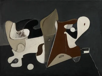 Nacht, Rätsel und Nostalgie, ca. 1933-34