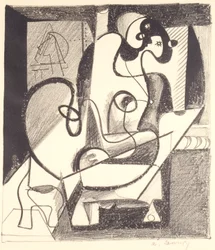 Maler und Modell (Die Schöpfungskammer)