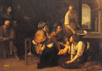 Geburt des heiligen Johannes des Täufers