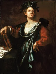 Klio: die Muse der Geschichte, 1632