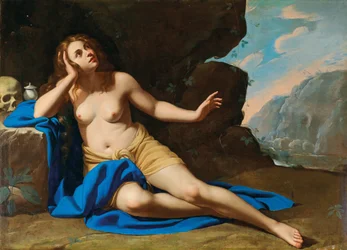 Die heilige Maria Magdalena in Ekstase, 1640er Jahre