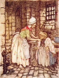 Illustration für Der Wind in den Weiden von Kenneth Grahame