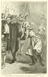 Ein armer Schuster sagte: Oh, mein guter Meister, Gott stärke und tröste dich