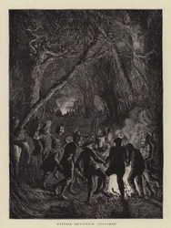 Büffeljagd, ein Jamboree