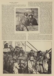 Grafisches Amerika, mitten im Ozean