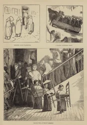 Grafisches Amerika, die Shaker