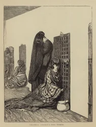 Grafisches Amerika, die Gräber