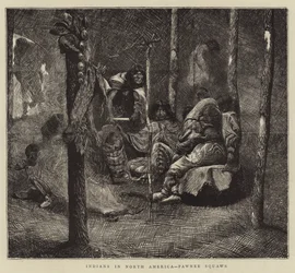 Indianer in Nordamerika, Pawnee-Frauen