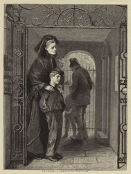 Waisen, eine Skizze in der Stadt