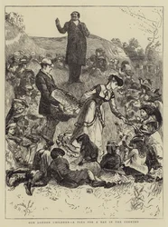 Unsere Londoner Kinder, ein Plädoyer für einen Tag auf dem Land