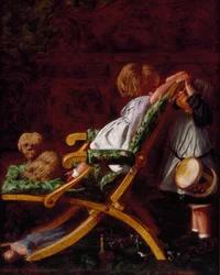 Spielkameraden, 1866