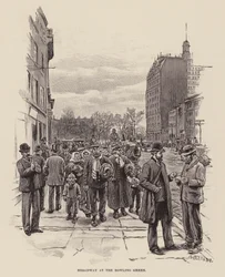 Broadway am Bowling Green