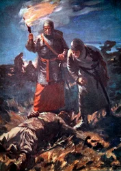 Nachwirkungen der Schlacht von Legnano, Italien, 1176