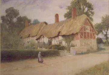 Auf dem Heimweg