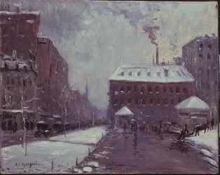 Tremont Street, Pelham Hotel, Boston