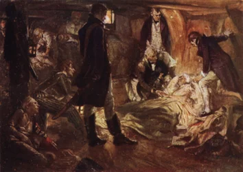 Nelson stirbt im Cockpit der Victory