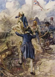 Nelson verliert ein Auge bei Calvi