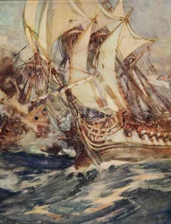 Die helle Medusa, Illustration aus 