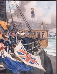 Der kleine Admiral, Illustration aus 