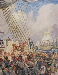 Die alte Superb, Illustration aus 