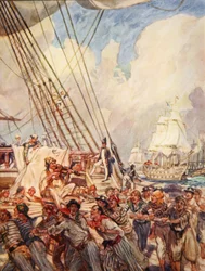 Die alte Superb, Illustration aus 