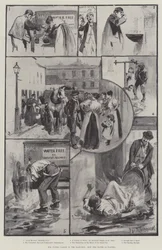 Die Wasserknappheit im East-End, wie das Wasser verschwendet wird