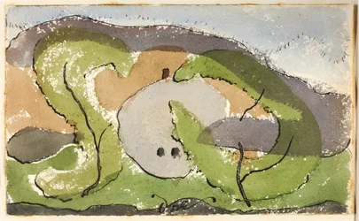 Ohne Titel (Landschaft)