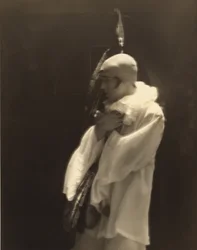 Pierrot Verlassen - Ted Shawn