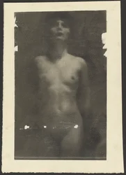 Studie eines weiblichen Aktes