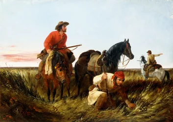 Fallensteller auf der Spur: Im Fehler, 1851