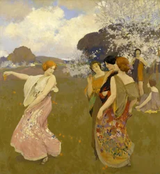 Frühlingstanz, ca. 1917
