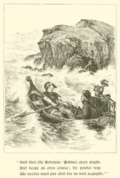 Sir Guyon, Der Felsen des Vorwurfs