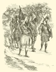 Die Abenteuer von Sir Artegall, Königin der Amazonen