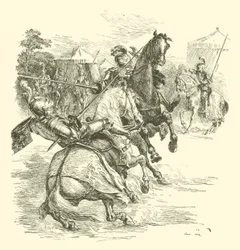 Die Legende von Britomart, Das Turnier