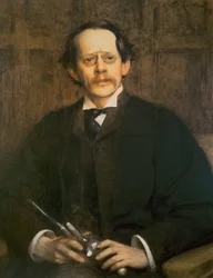 Porträt von Joseph Thomson, 1903