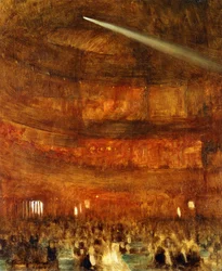 Das Innere des Alhambra Theatre, London, 1900, 1900