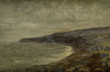 Die einsame Bucht