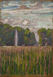 Brunnen in einem Park