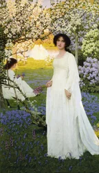 Frühling, 1896