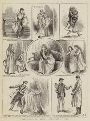 Notizen während des jüngsten Erdbebens in Cannes